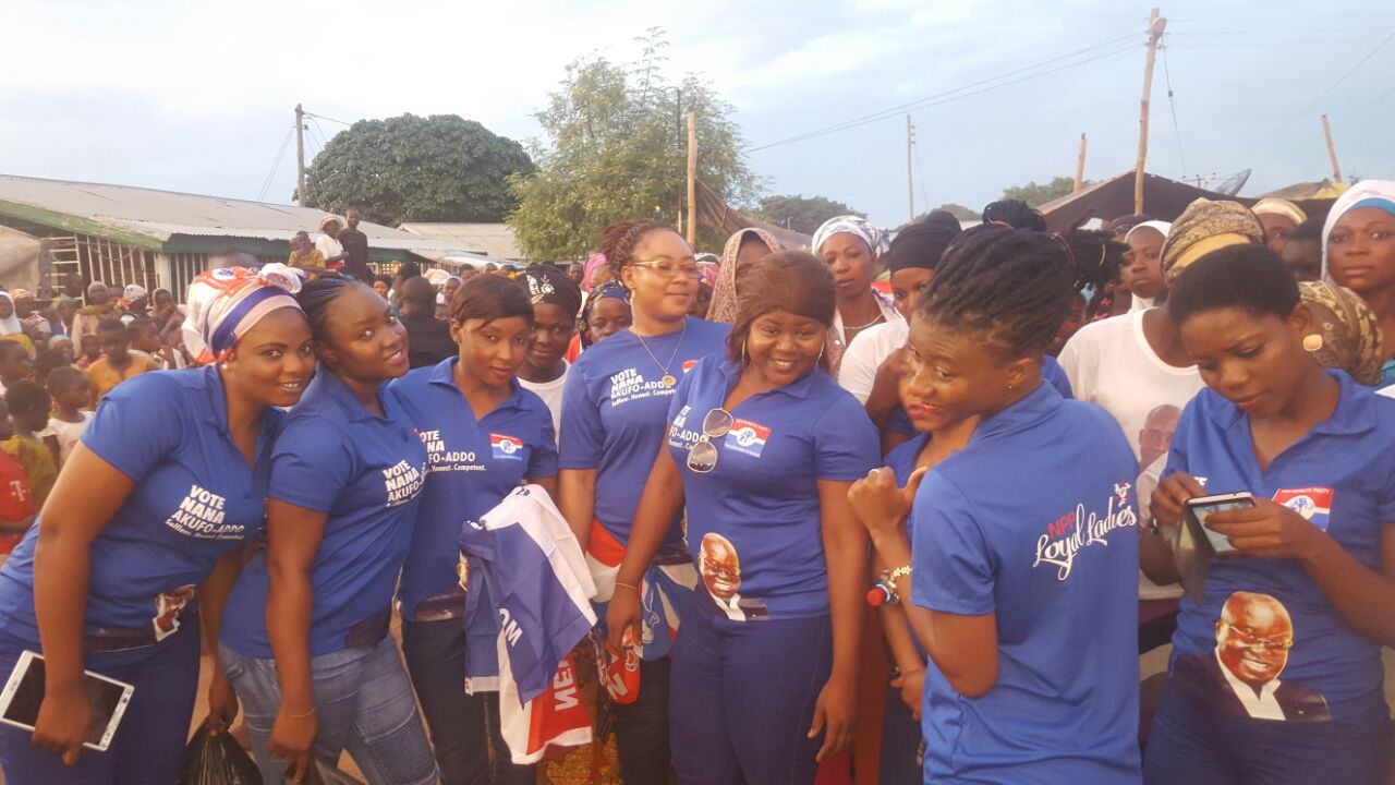 Loyal Ladies of  NPP