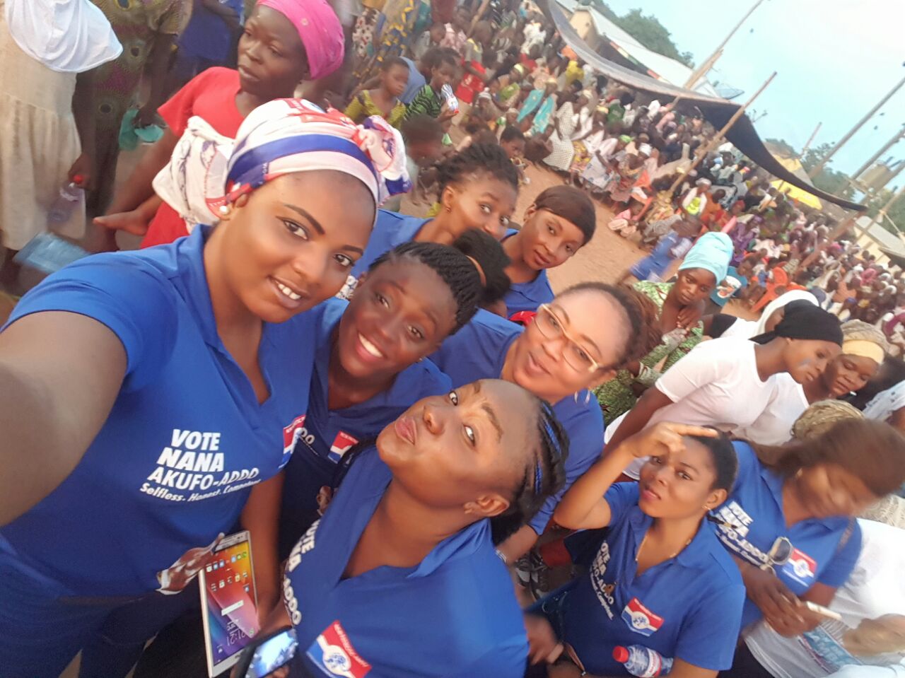 Loyal Ladies of NPP