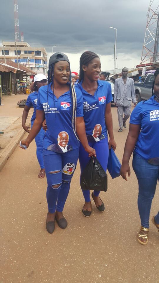 Loyal Ladies of  NPP