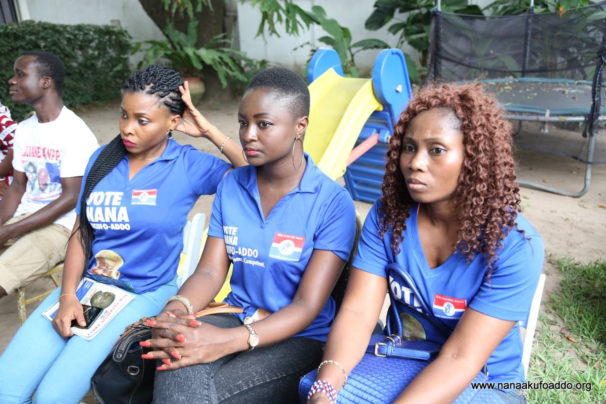 NPP Loyal Ladies visit Nana Addo