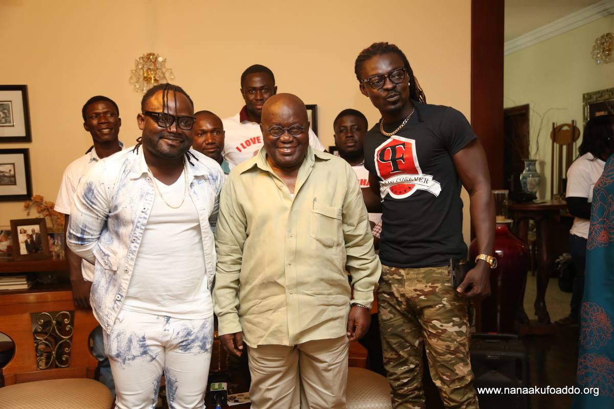 Hiplife group Praye endorses Nana Akufo-Addo