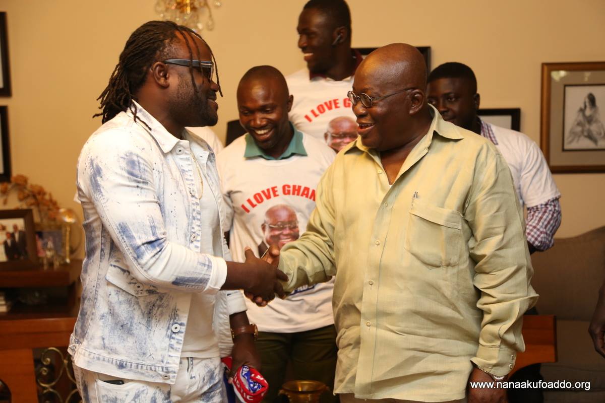 Hiplife group Praye endorses Nana Akufo-Addo