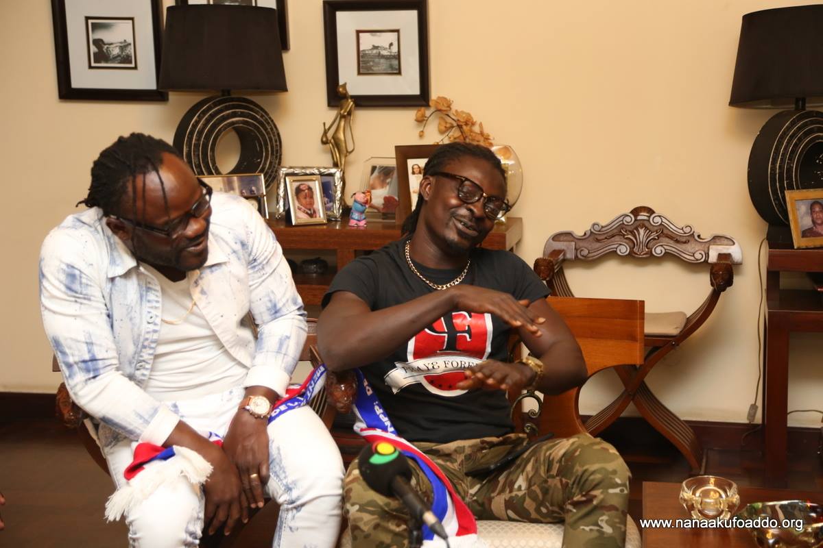 Hiplife group Praye endorses Nana Akufo-Addo