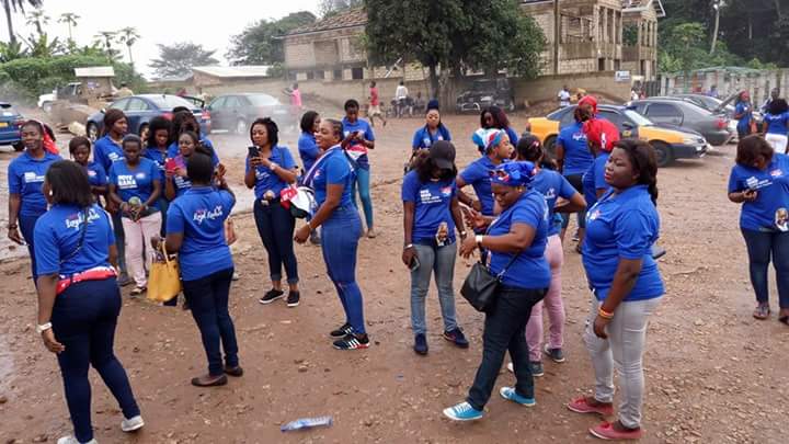 NPP Loyal Ladies Rock Akropong