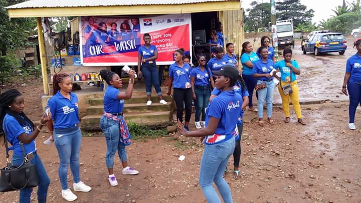 NPP Loyal Ladies Rock Akropong