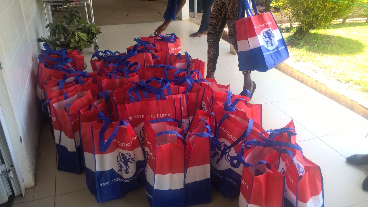 NPP Loyal Ladies donate to nursing mothers