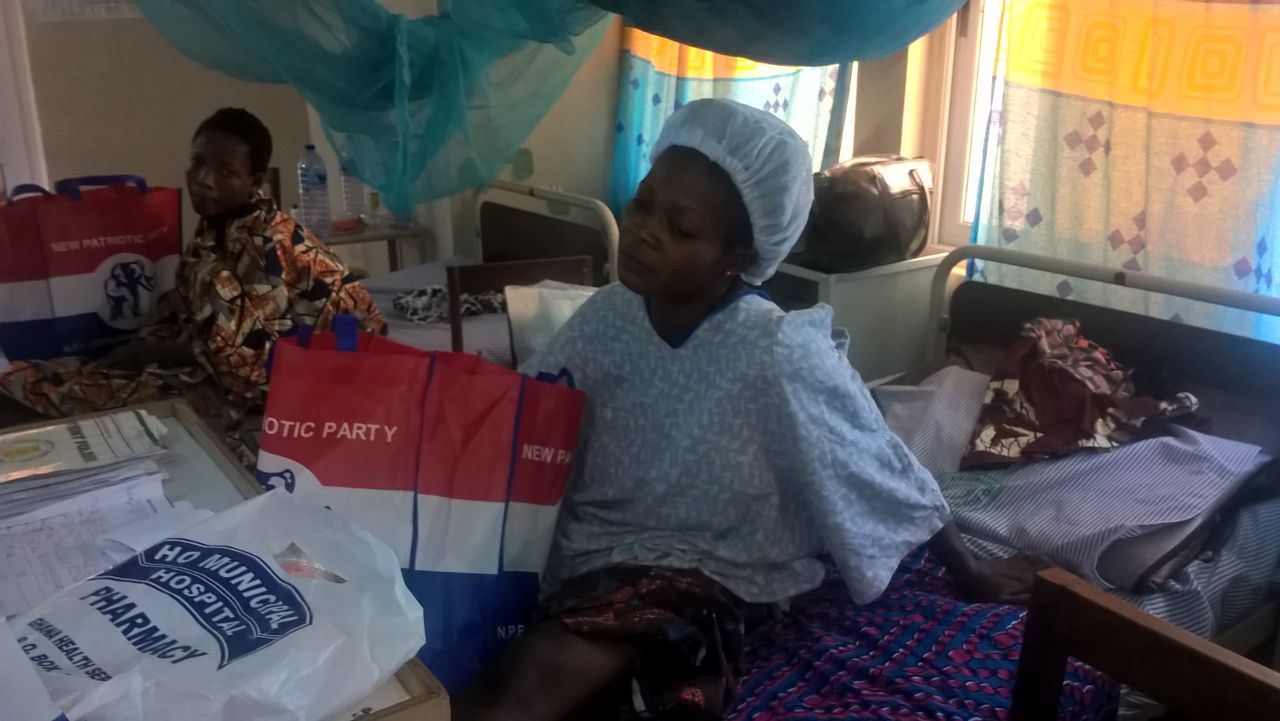 NPP Loyal Ladies donate to nursing mothers