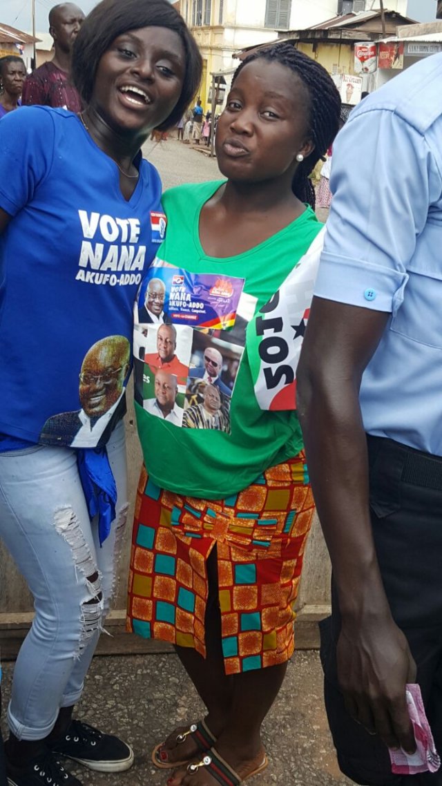 PHOTOS: John Mahama Ladies abandon ship and join NPP Loyal Ladies