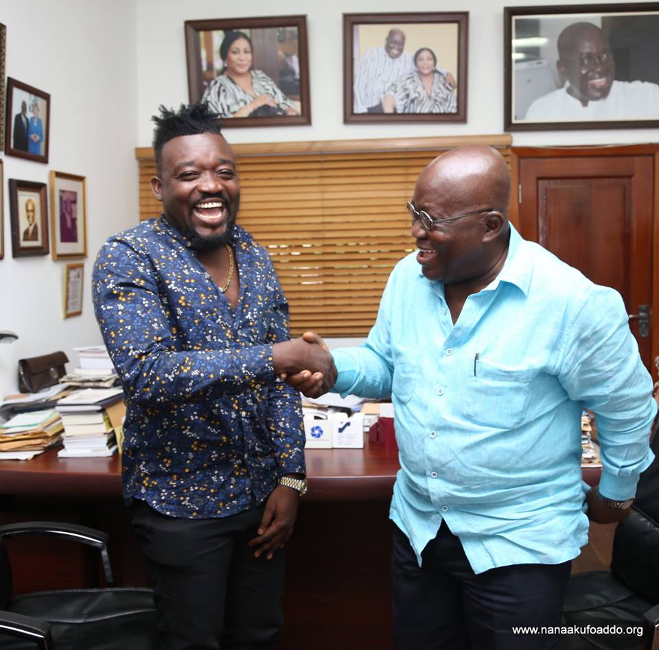 Ruff N Smooth endorse Nana Addo