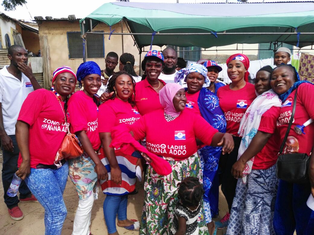 npp victory 2016 zongo ladies